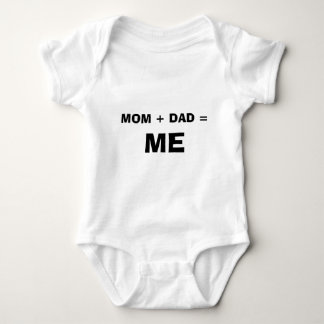 MAMA + VATER = ICH BABY STRAMPLER