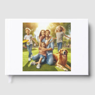 MAMA & VATER Liebe zur FAMILIE Gästebuch