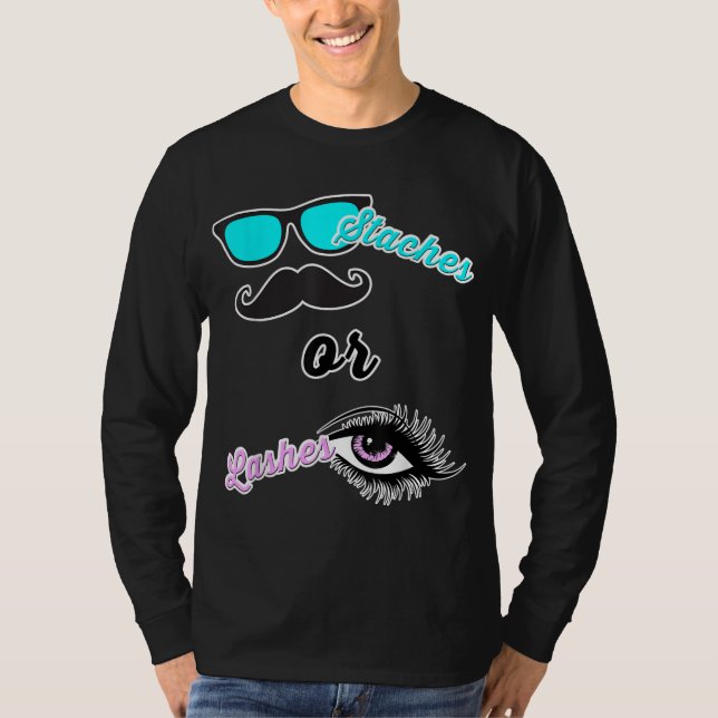 Mama-Vater-Stacheln oder Lashes T-Shirt (Vorderseite)