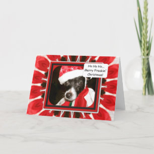 Mama verkleidete mich, froh Freakin' Weihnachten