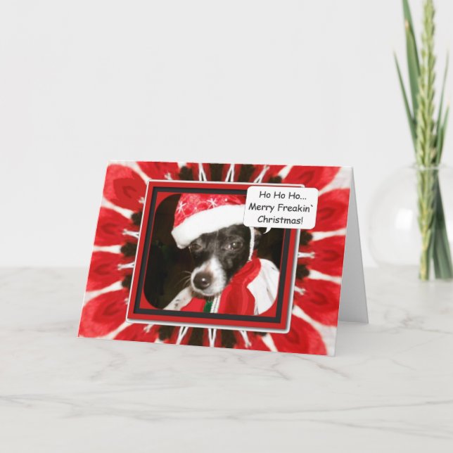 Mama verkleidete mich, froh Freakin' Weihnachten (Vorderseite)