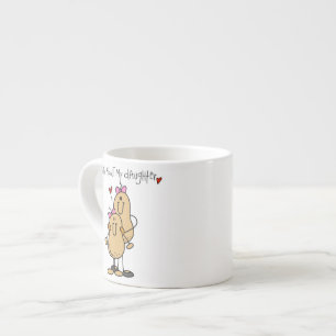 Mama - Verrückt nach meiner Tochter T-Shirts und G Espressotasse