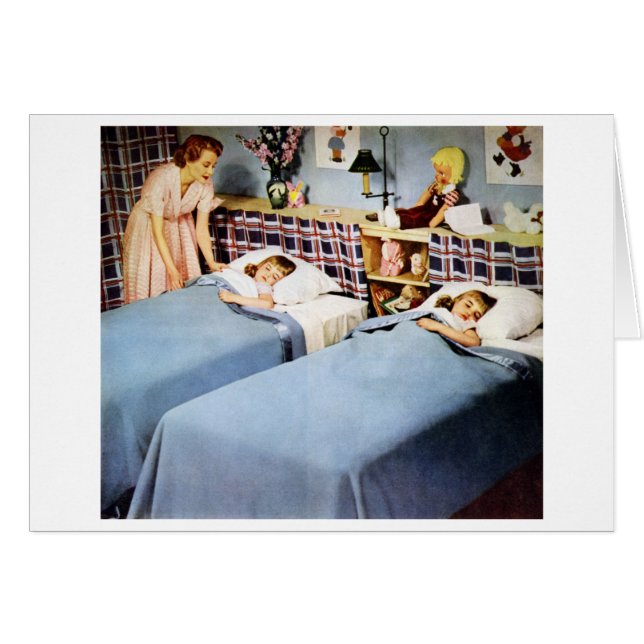 Mama verstaut paart herein (Vorderseite (Horizontal))