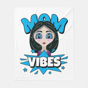 Mama Vibes Fleecedecke
