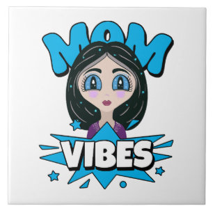 Mama-Vibes Fliese