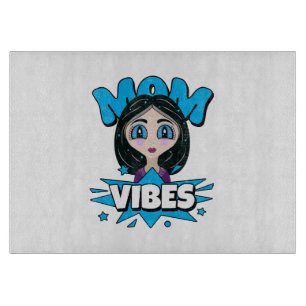 Mama-Vibes Schneidebrett