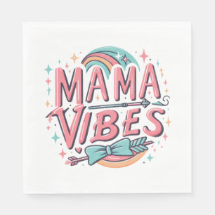 Mama Vibes Serviette