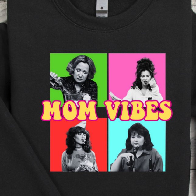 Mama Vibes Sweatshirt (Von Creator hochgeladen)