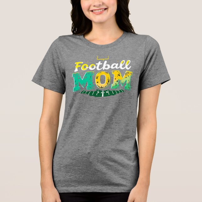 Mama Vibes Tri-Blend Shirt (Vorderseite)