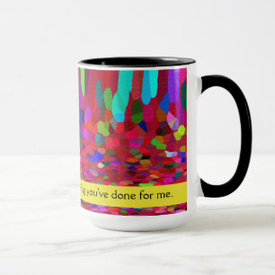 Mama - Vielen Dank für alles, was Sie für mich get Tasse