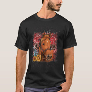 Mama Vintage Kunst Landwirtschaft Mami T-Shirt