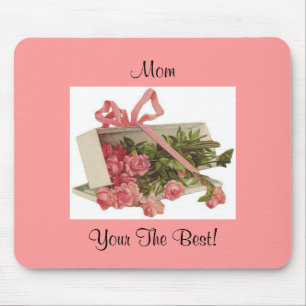 Mama-Vintage Mausunterlage Mousepad
