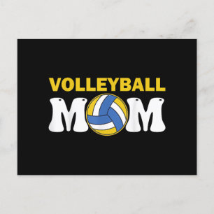 Mama Volleyball Shirt Game Day Funny Player Feiertagspostkarte