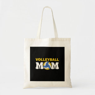 Mama Volleyball Shirt Game Day Funny Player Tragetasche