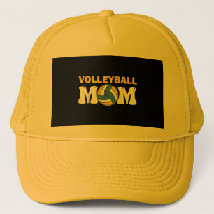 Mama Volleyball Shirt Game Day Funny Player Truckerkappe