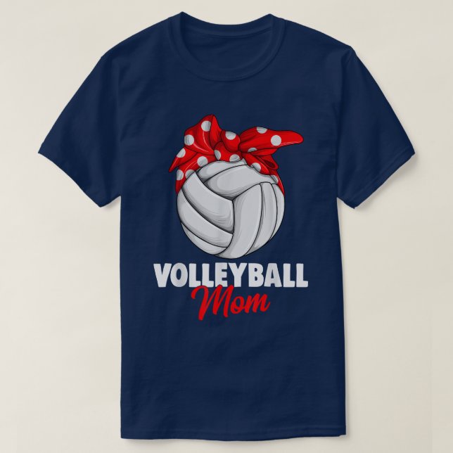 Mama Volleyball T-Shirt (Design vorne)