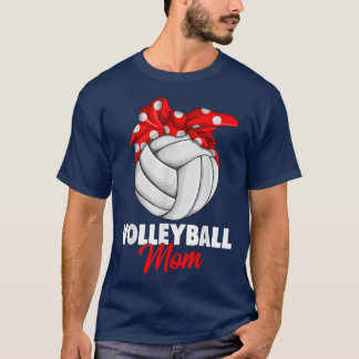 Mama Volleyball T-Shirt