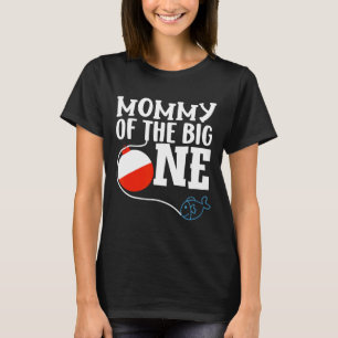 Mama vom großen Einen Angeljungen zum ersten Gebur T-Shirt