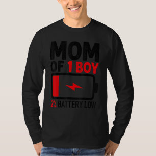 Mama von 1 schwach gebackenem Jungen ab Muttertag T-Shirt