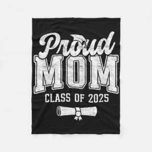 Mama von 2025 Hochschulabsolventen Mama 25 Grad Fleecedecke