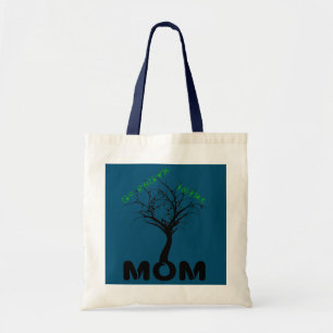 Mama von 2Boys + 1girl Design tree und Tragetasche