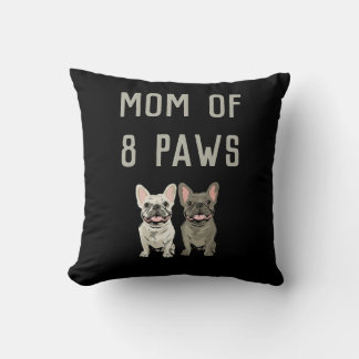Mama von 8 Pfoten Kissen