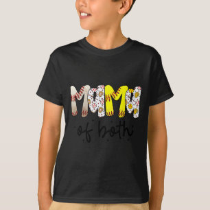 Mama von Baseball- und Softball-Mama Frauen Mutter T-Shirt