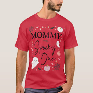 Mama von der Spooky One Girl zum ersten Geburtstag T-Shirt