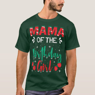 Mama von der Strawberry des Geburtstags T-Shirt