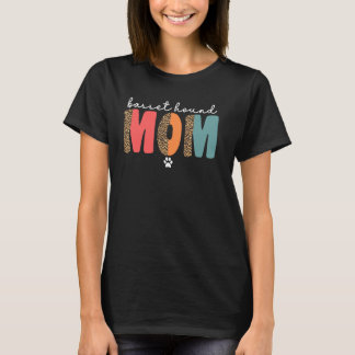 Mama von Frauen als Basset-Hund für die Mama von F T-Shirt