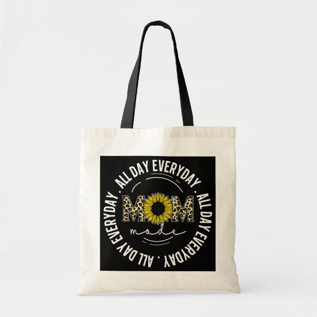 Mama von Frauen Der ganze Tag über Tragetasche (Vorne)