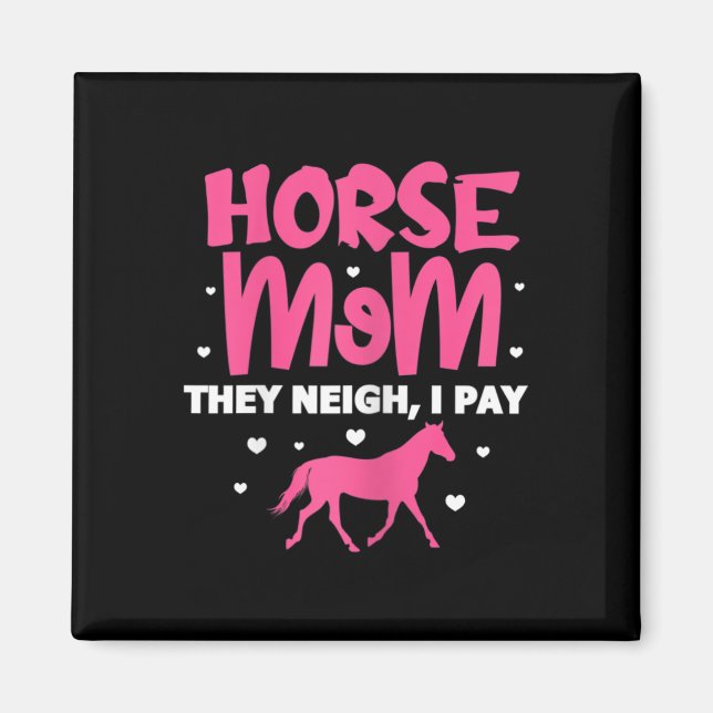 Mama von Frauen Magnet (Vorne)
