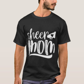 Mama von Frauen, Megaphone mit Akzent im Herzen, W T-Shirt