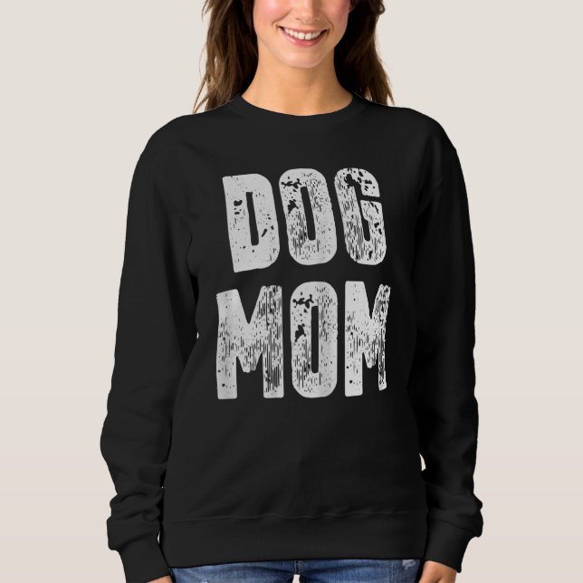 Mama von Frauen Sweatshirt (Vorderseite)