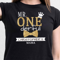 Mama von Herrn ONEderful | Eltern 1. Geburtstag