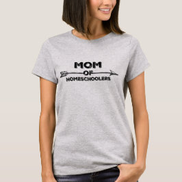 Mama von Homeschoolers T-Shirt