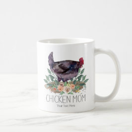 Mama von Hühnern Bio Landwirtschaftliche Landwirts Kaffeetasse