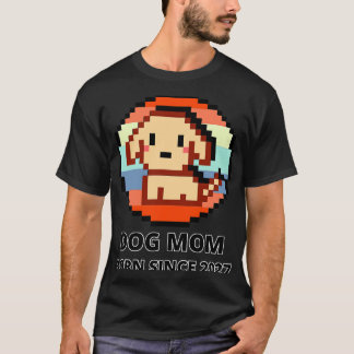 Mama von Hunden Pixel seit 2027 775 T-Shirt