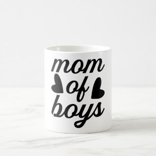 Mama von Jungen Kaffeetasse