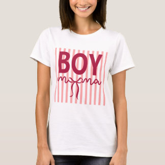 Mama von Jungen T-Shirt Muttertag T-Shirt