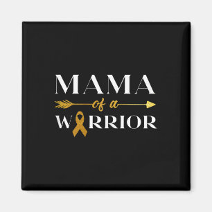 Mama von Kindern im Krieg Magnet