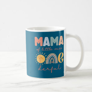Mama von Little Miss Onederful zum ersten Geburtst Kaffeetasse