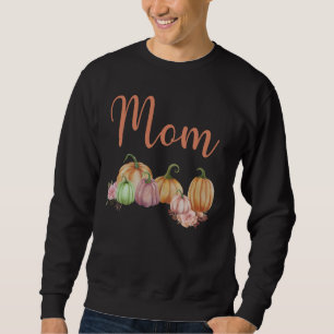 Mama von Little Pumpkin Erster Geburtstag Autumn P Sweatshirt
