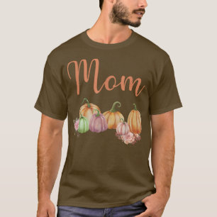 Mama von Little Pumpkin Erster Geburtstag Autumn P T-Shirt