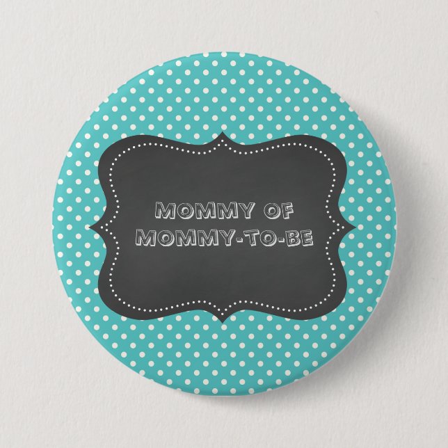 Mama von Mama-zu-ist Knopf Button (Vorderseite)