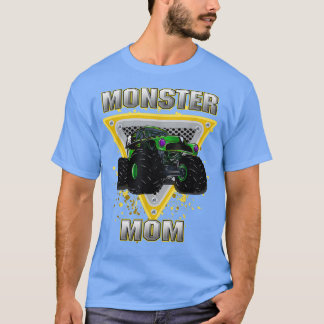Mama von Monster-Lkw 11 T-Shirt