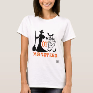 Mama von Monstern T-Shirt