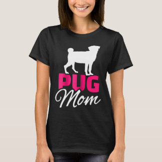 Mama von Mops T-Shirt