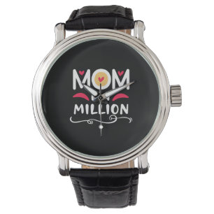 Mama von Mutterschenken in einer Million Armbanduhr