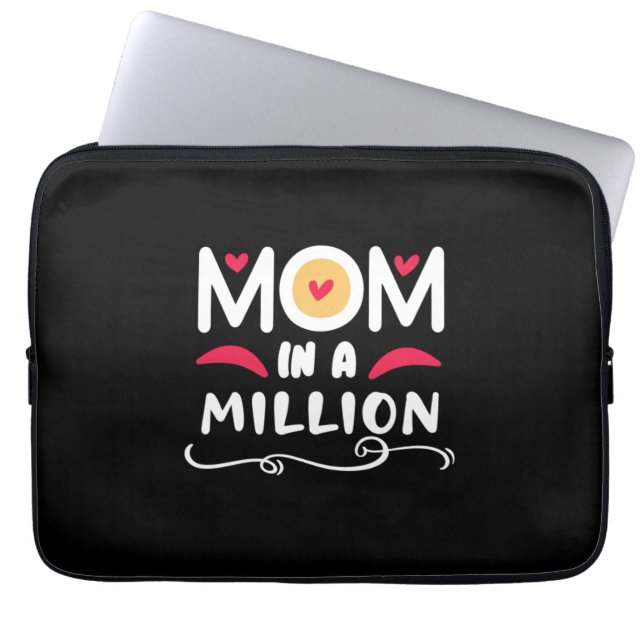 Mama von Mutterschenken in einer Million Laptopschutzhülle (Vorderseite)